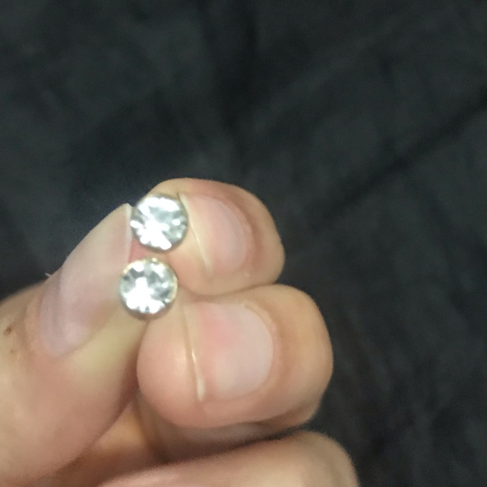 DIAMOND STUDS (varying sizes)